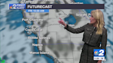 Inland-focused storms Thursday evening