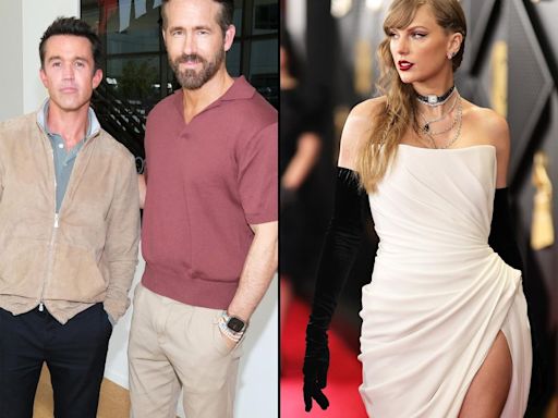 How Ryan Reynolds and Rob McElhenney Plan to 'Lure' Taylor Swift to Wrexham