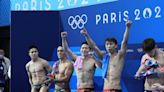 Finally, some drama at Olympic diving. China barely holds off Mexico for fourth straight gold medal