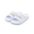 FILA PLUMPY SLIDE 2 中性拖鞋-白色 4-S334Y-111