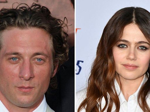 Jeremy Allen White Seen Kissing 'The Bear' Costar Molly Gordon After His Romance With Rosalía Fizzles Out