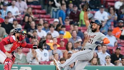 Kenta Maeda gives up big blast to Sox rookie as Tigers fall on Friday night