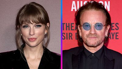 Taylor Swift Gets Note and Gift From U2 Ahead of Concert in Ireland