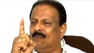 Video of Alleged Black Magic Objects at Cong Leader Sudhakaran's Residence Goes Viral - News18