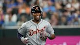 Justyn-Henry Malloy’s first MLB hit is a home run, but Tigers routed by Rangers