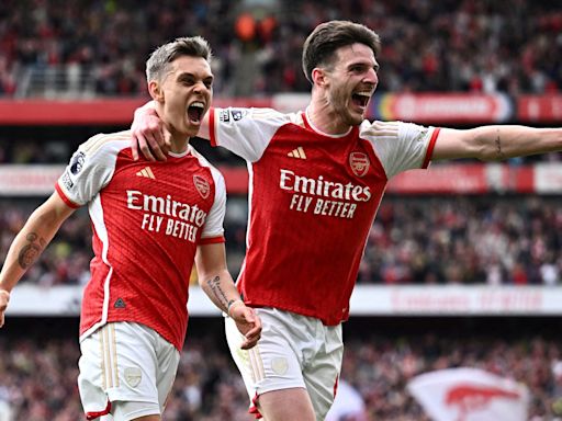 Premier League standings: What to know about Arsenal-Manchester City title race, schedule