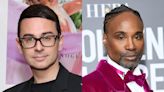 Christian Siriano Reimagines Billy Porter’s Legendary Tuxedo Gown for the 2023 Golden Globes