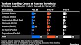 Russia’s Crude Exports Shrug Off Halt to Key Pacific Grade