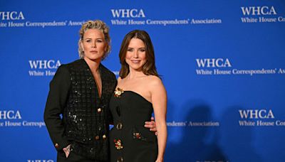 Sophia Bush and Ashlyn Harris make red carpet debut after actress comes out as queer