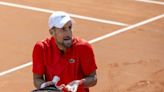 Novak Djokovic cayó en Ginebra y dijo sentirse preocupado de cara a Roland Garros