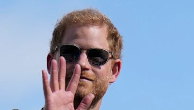 Britain's Prince Harry formally confirms he is now a US resident