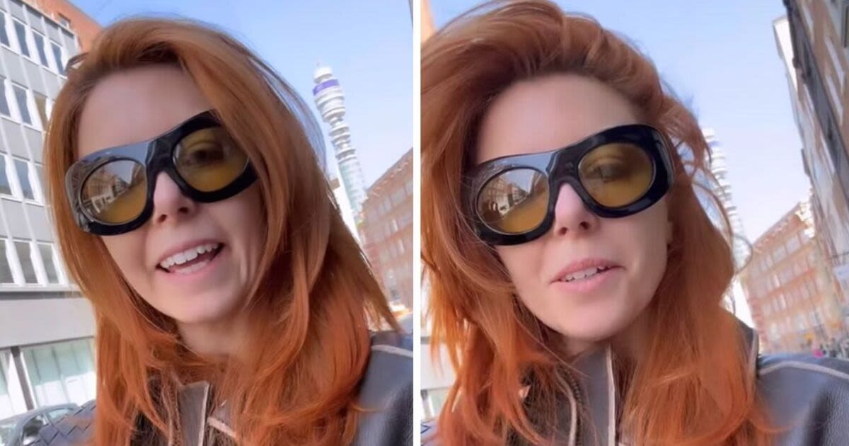 Stacey Dooley issues 'public announcement' as she shares career news