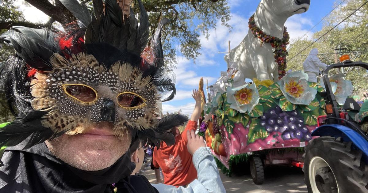 Mardi Gras 2025 parade calendar for New Orleans and the metro area