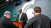WATCH: Harlon Barnett’s first press conference as Michigan State football acting head coach