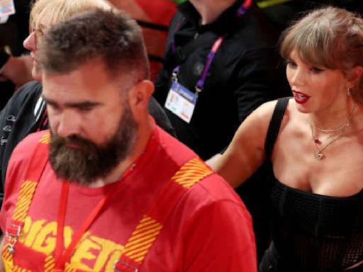 Jason Kelce Picks Favorite Taylor Swift Song After Eras Tour Concert