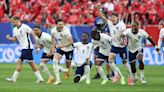 Inglaterra derrota a Suiza en los penaltis y se mete en semifinales de la Eurocopa