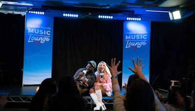 Meghan Trainor Surprises Her Fans Inside The Helpful Honda Music Lounge! | 102.7 KIIS-FM | Helpful Honda Music Lounge