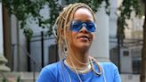 Rihanna Wears ‘I’m Retired’ Statement T-Shirt During Outing With A$AP Rocky Amid Wait for New Music