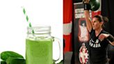 A world-record vegan athlete shares her high-protein green smoothie for better energy and recovery