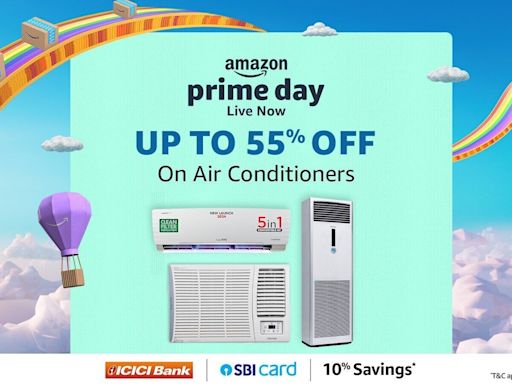Amazon Prime Day Sale 2024: Get up to 55% off on air conditioners