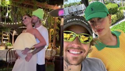 Justin Bieber e Hailey mostram momentos especiais da gravidez em cliques fofos no Instagram. Veja!