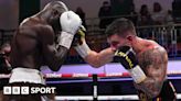 Sam Noakes v Yvan Mendy: Kent fighter wins European lightweight title but loses perfect knockout record