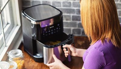 'Laziest' air fryer cleaning tip works in '5 minutes'