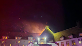 Fire Reported At Historic Timberline Lodge, Oregon