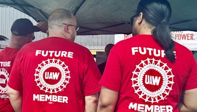 The United Auto Workers faces a key test in the South with upcoming vote at Alabama Mercedes plant