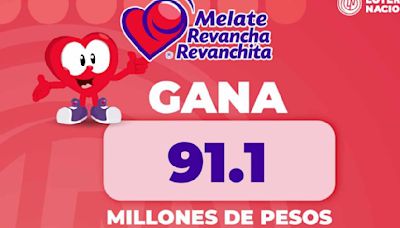 Melate: Resultados del sorteo del 5 de julio de 2024