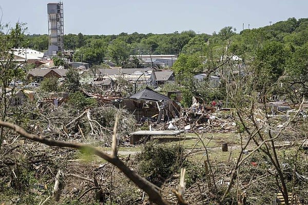 Storms leave 3 dead in Tennessee, N.C. | Northwest Arkansas Democrat-Gazette