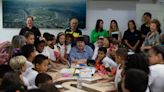 Volta Redonda: alunos da Escola Municipal Mário Villani visitam prefeito Neto | Volta Redonda | O Dia