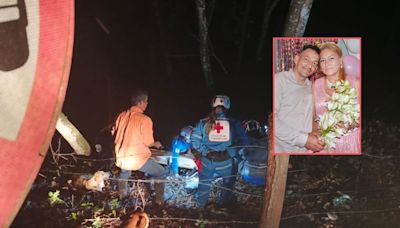 ¡Tragedia en el Tolima! Pareja de esposos murió en un accidente; cayeron a un barranco | El Nuevo Día
