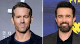 Ryan Reynolds Commissions Nearly Naked Drawing of Rob McElhenney