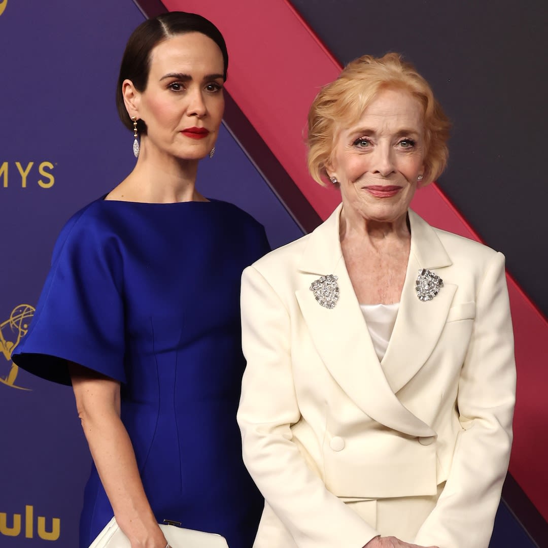 Emmys 2024: Sarah Paulson Called Holland Taylor Her “Absolute Rock” and We’re Not OK - E! Online