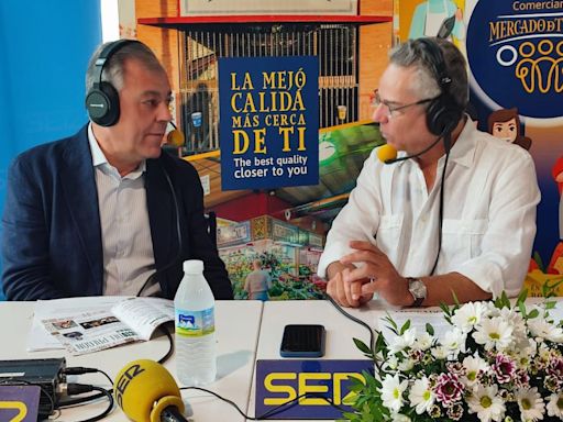 José Luis Sanz: "Al estadio de La Cartuja no se podrá acceder en coche"