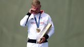 Nathan Hales holds his nerve to claim GB’s first shooting gold since London 2012