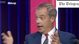 Nigel Farage insists Labour's VAT raid on private schools 'not morally right' on Question Time