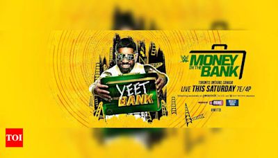 WWE Money In The Bank 2024 kickoff event date and timings | WWE News - Times of India