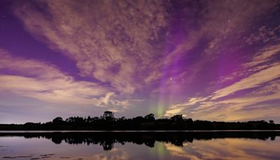 Northern lights and peak meteor shower put on stunning show for Shropshire