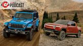 Driving the 2024 Jeep Wrangler, and the state of EV truck brands | Autoblog Podcast # 788