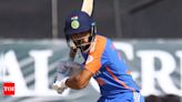 'Not the right point to...': Ruturaj Gaikwad says tough to fill India legend's shoes | Cricket News - Times of India