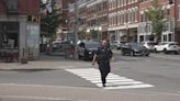 Downtown Bangor's walking beat police officer addressing community issues one step at a time