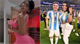 Quién es Taisha Ibarra, la mujer de la foto viral de Julián Álvarez