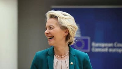 Von der Leyen, ridurre i prezzi dell'energia, troppo alti