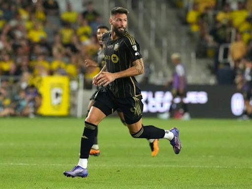 LAFC gana en la MLS y uruguayo Torres es goleador histórico de Orlando