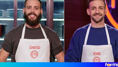 'MasterChef 12' expulsa a Jose y David, en su breve repesca, por un complicado plato