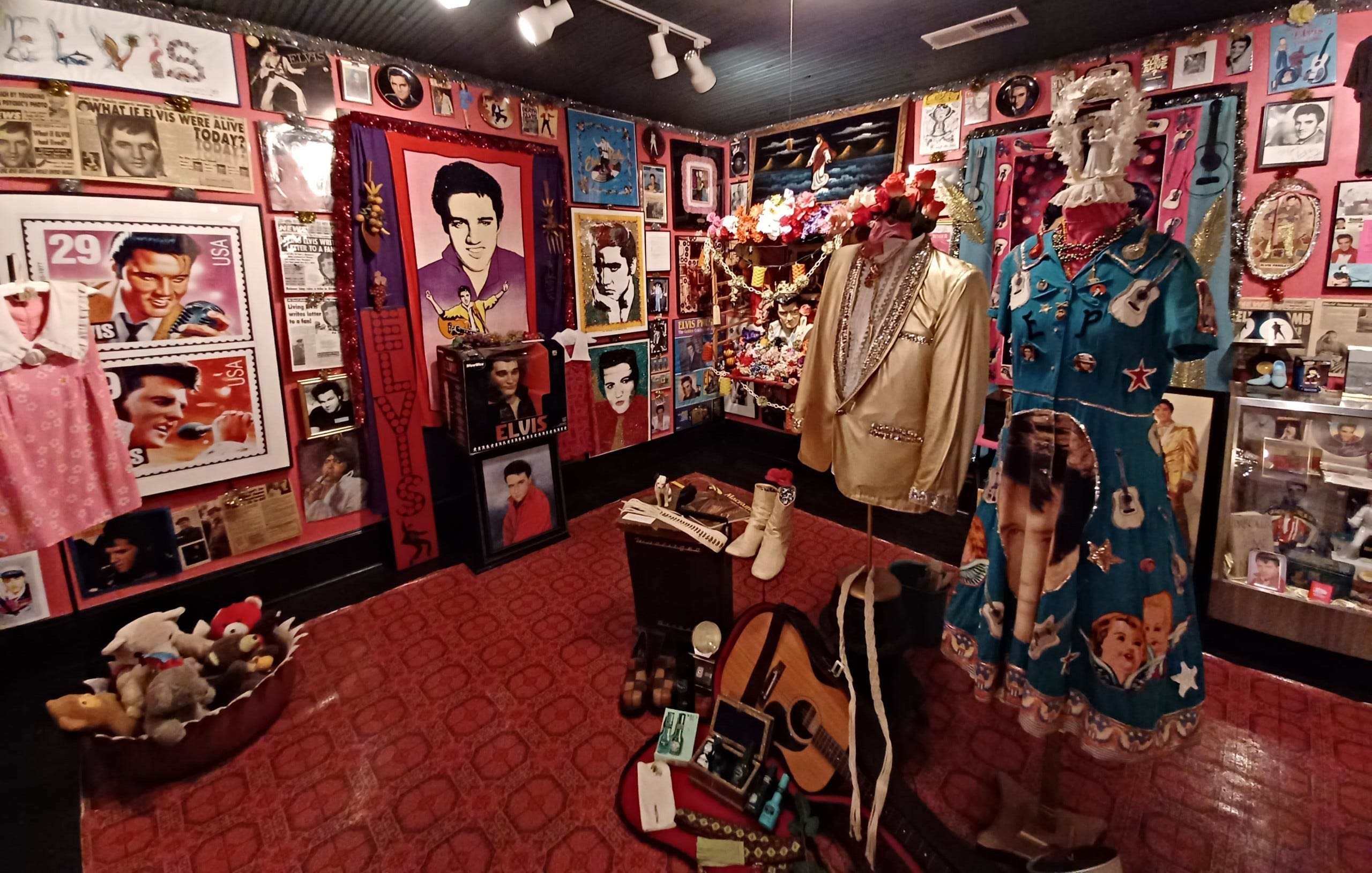 Stranger things in Georgia: Elvis art, clothing and...flesh? This Cornelia museum has it all