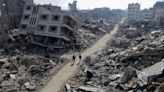 As Gaza death toll passes 30,000, grave-digger longs to build houses again