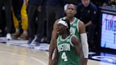 Los Celtics celebran su victoria ladrando